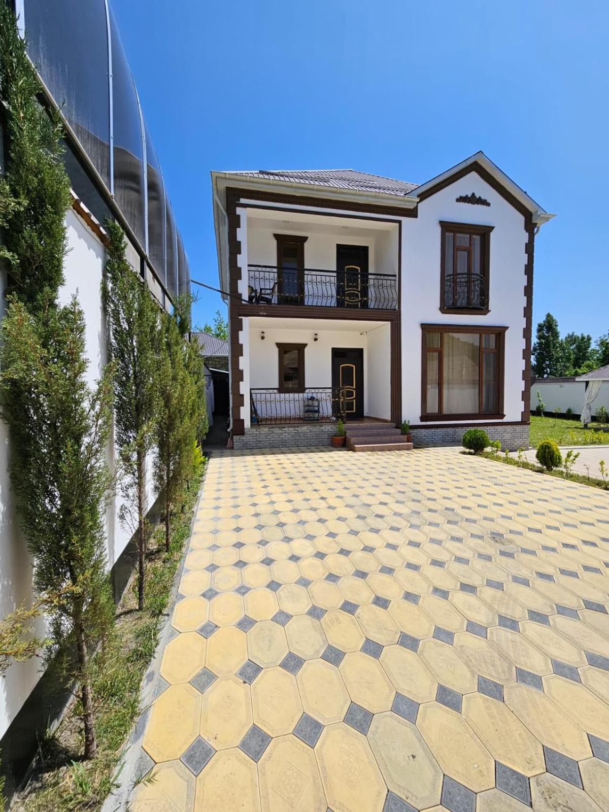 Gabala Milan Villa Экстерьер фото