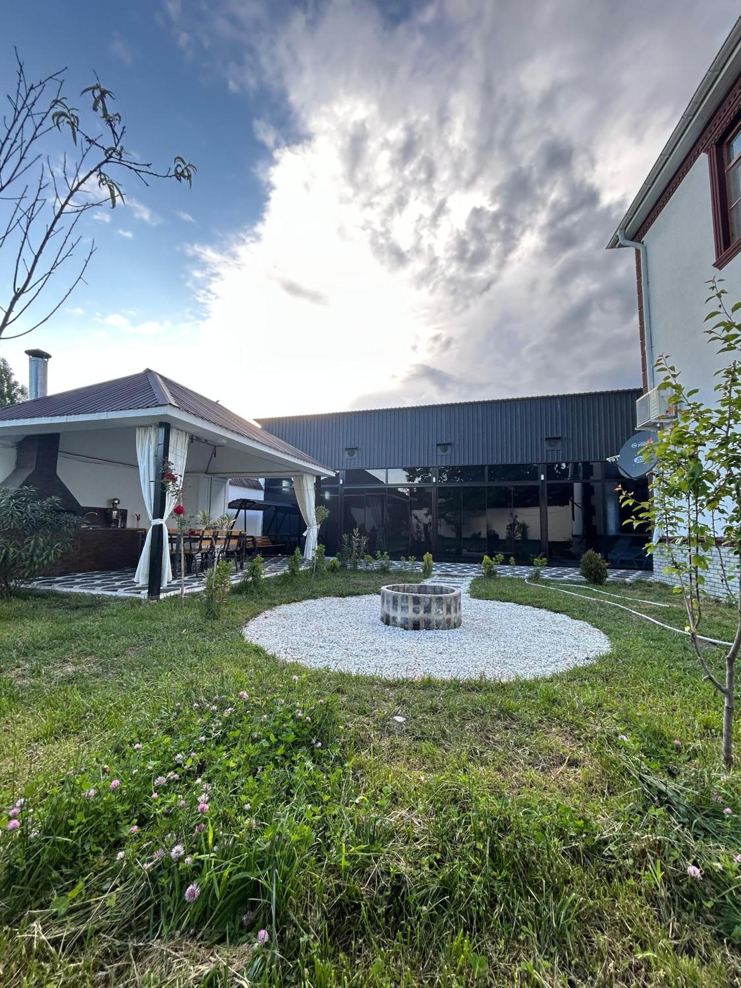 Gabala Milan Villa Экстерьер фото