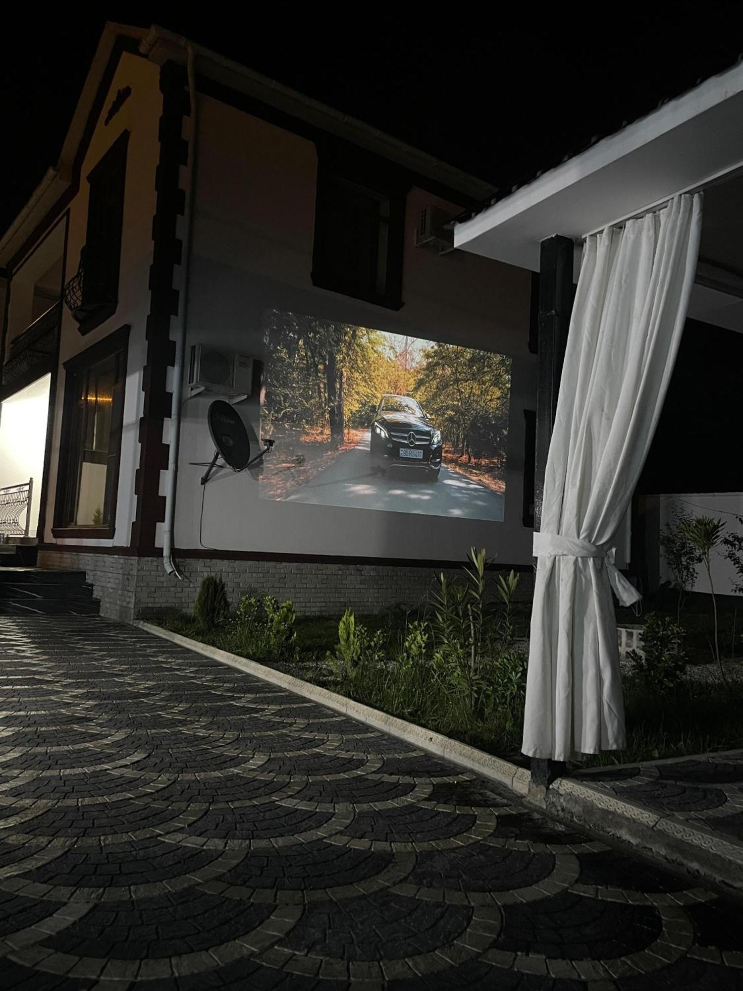 Gabala Milan Villa Экстерьер фото