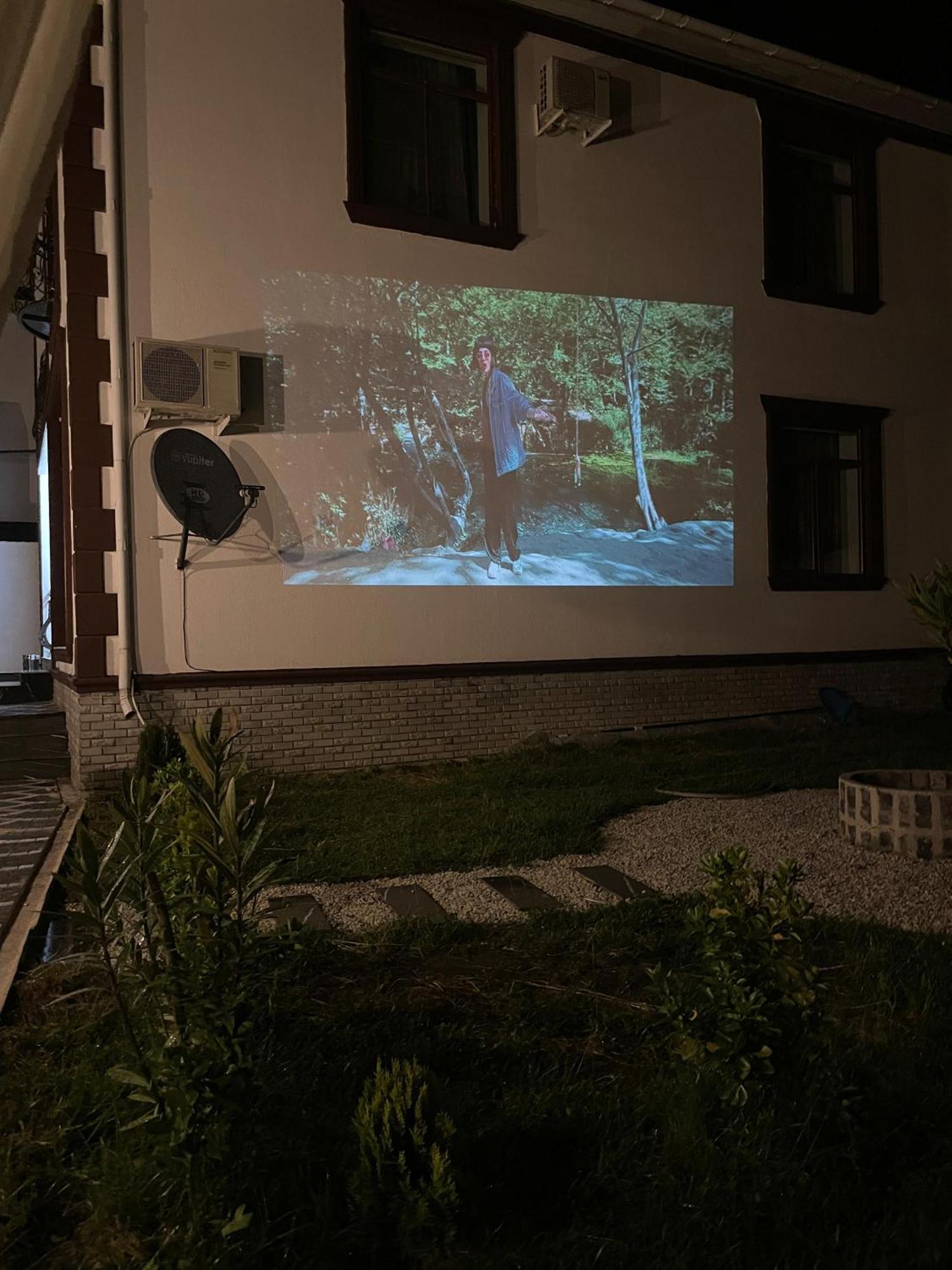 Gabala Milan Villa Экстерьер фото